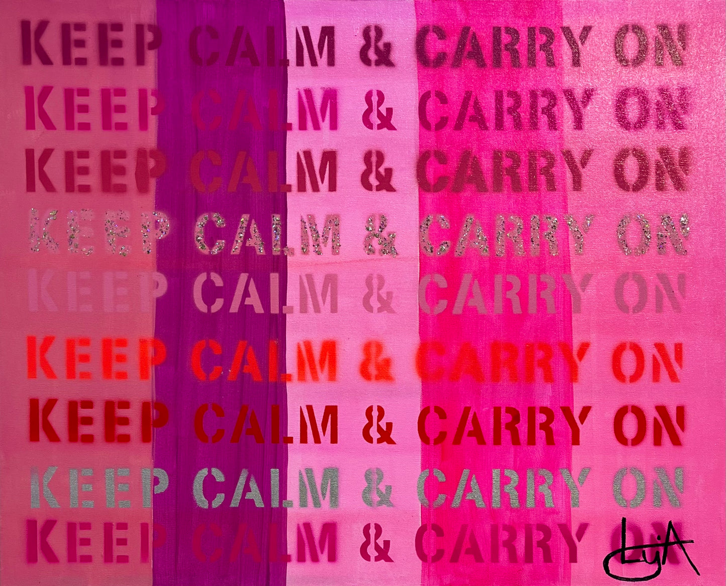 Keep Calm and Check Your Boobies